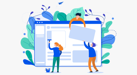 صفحه ساز ویژوال کامپوزر و ویژگی های آن