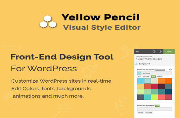 Yellow pencil plugin