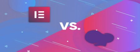 مقایسه ویژوال کامپوزر و المنتور دو صفحه ساز برتر وردپرس