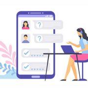 سرویس چت آنلاین و مزایای استفاده از آن در سایت