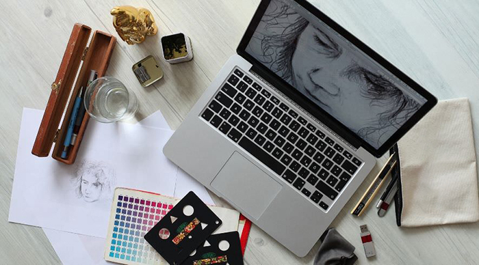 هدف از طراحی سایت هنری